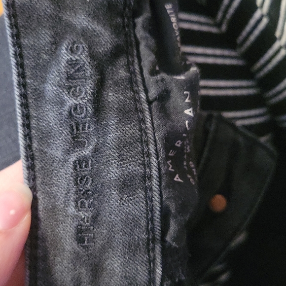 American Eagle High Rise Jegging Size 4 - Picture 5 of 6